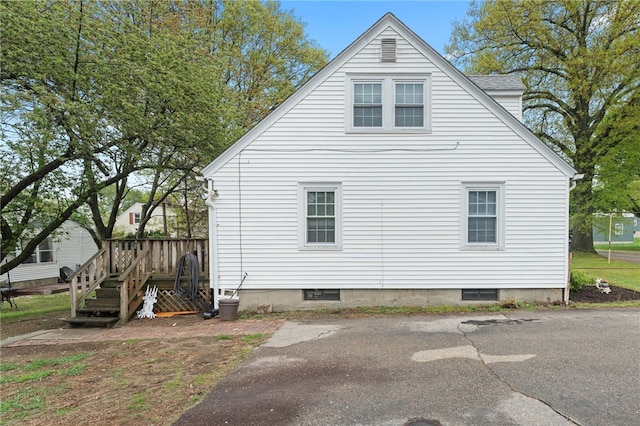 141 Burns St, Providence, RI 02904 - view of property exterior