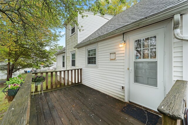 141 Burns St, Providence, RI 02904 - view of wooden terrace