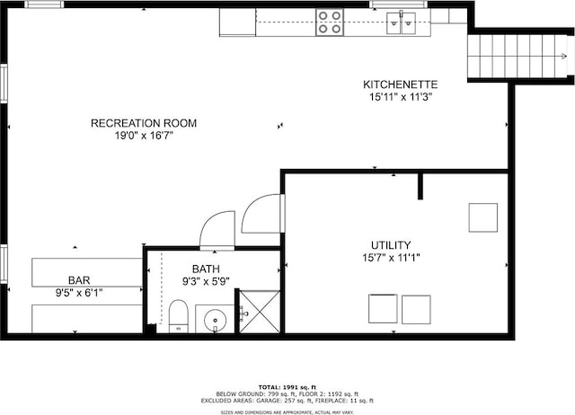 view of layout