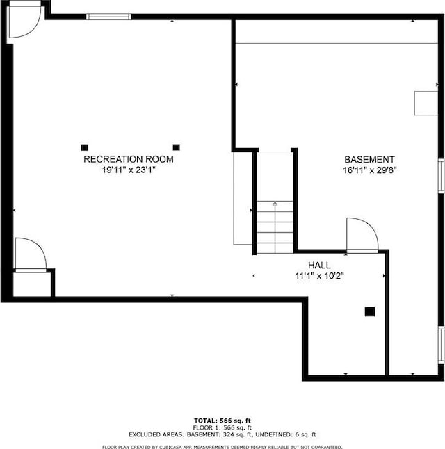 property floor plan