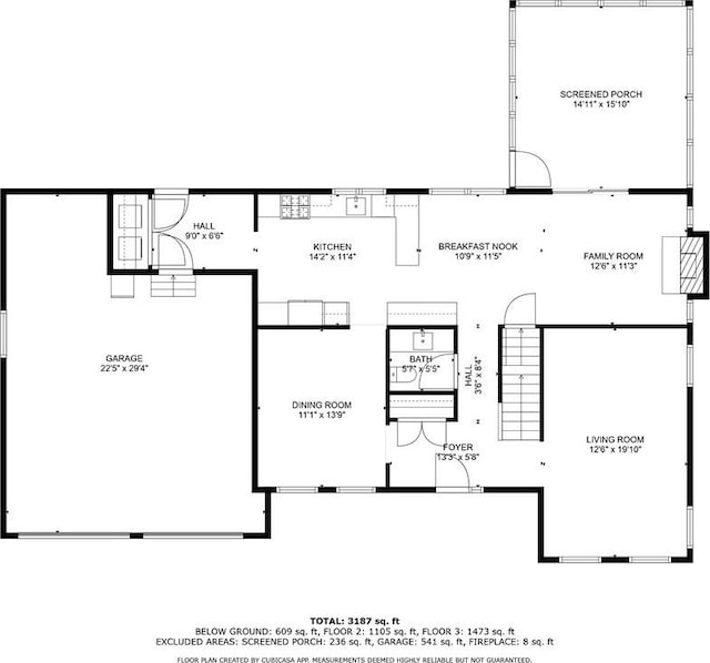 home floor plan