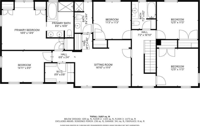 home floor plan