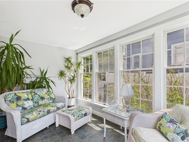 135 Cypress St, Providence, RI 02906 - view of sunroom