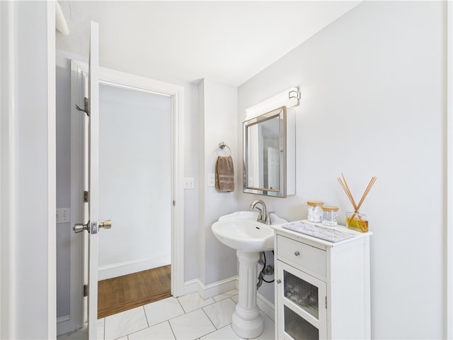 135 Cypress St, Providence, RI 02906 - bathroom featuring baseboards