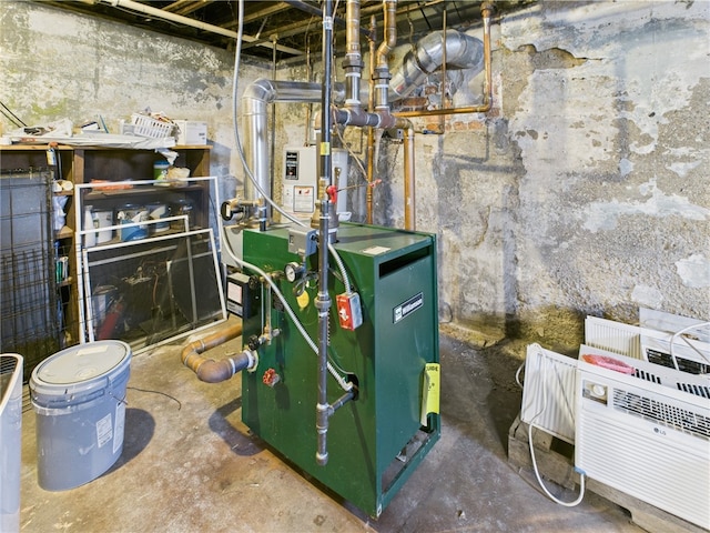 135 Cypress St, Providence, RI 02906 - utilities with a heating unit