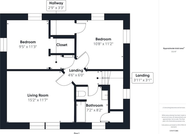 135 Cypress St, Providence, RI 02906 - floor plan