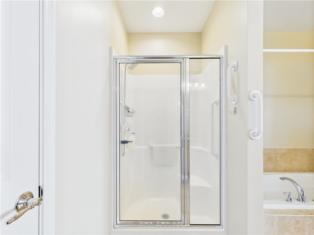 6 Yarmouth Cir S, Kingstown, RI 02879 - full bath with a garden tub and a shower stall