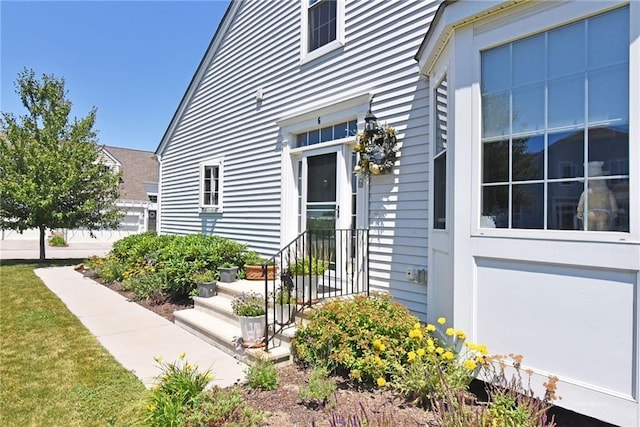 6 Yarmouth Cir S, Kingstown, RI 02879 - view of entrance to property