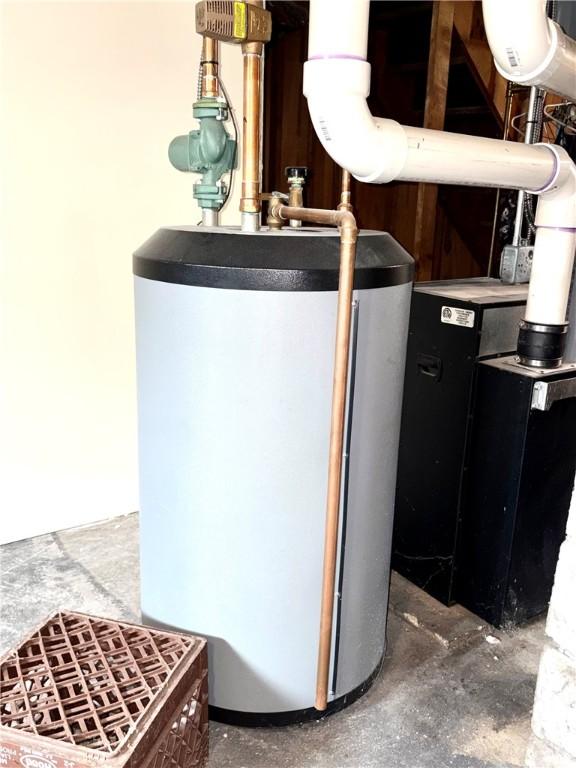 utilities with water heater