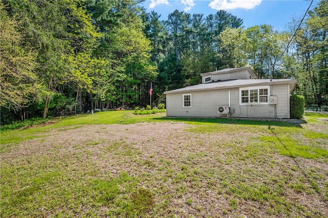 745 Eagle Peak Rd, Burrillville, RI 02859 - rear view of property featuring a lawn
