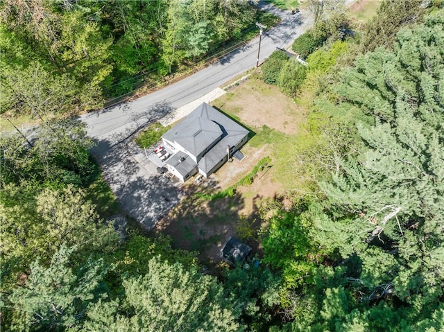 745 Eagle Peak Rd, Burrillville, RI 02859 - view from above of property