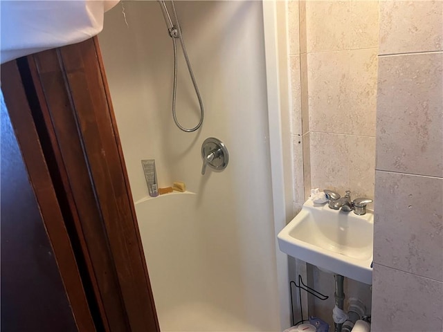 full bath featuring a shower