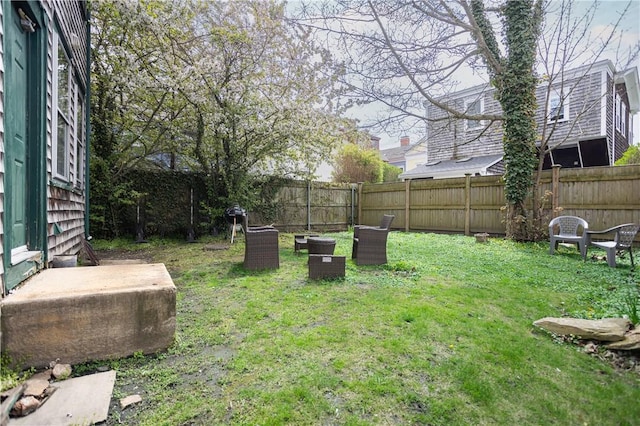 85 Mill St, Newport, RI 02840 - view of yard