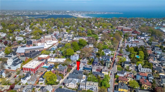 85 Mill St, Newport, RI 02840 - bird's eye view of a large body of water