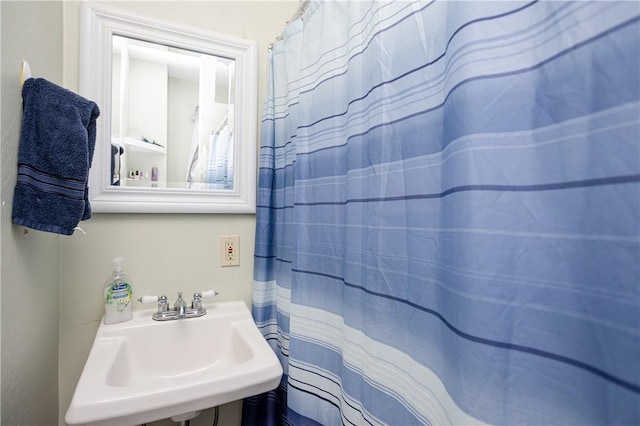 85 Mill St, Newport, RI 02840 - bathroom with a sink