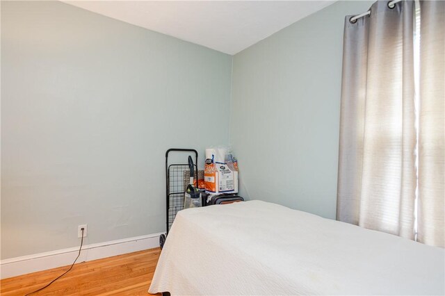 85 Mill St, Newport, RI 02840 - bedroom with wood finished floors and baseboards