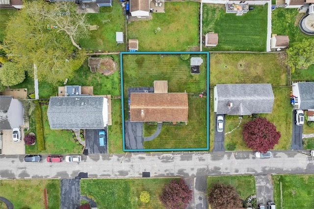 view of property location with property parcel outlined