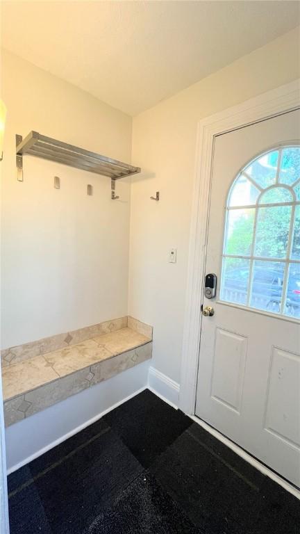 404 Lloyd Ave Unit 408, Providence, RI 02906 - mudroom with baseboards