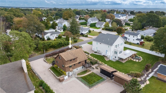82 Uzzi Ave, Westerly, RI 02891 - drone / aerial view featuring a residential view