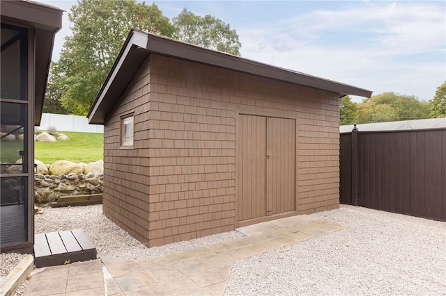 82 Uzzi Ave, Westerly, RI 02891 - view of shed featuring fence