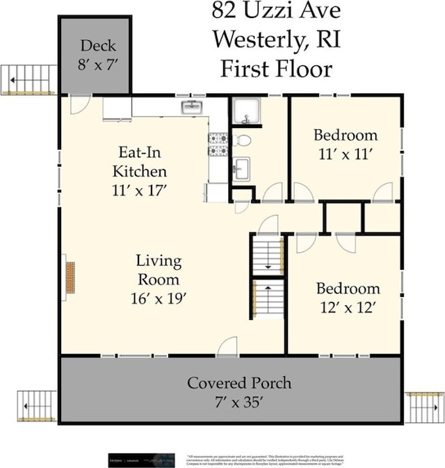 82 Uzzi Ave, Westerly, RI 02891 - plan