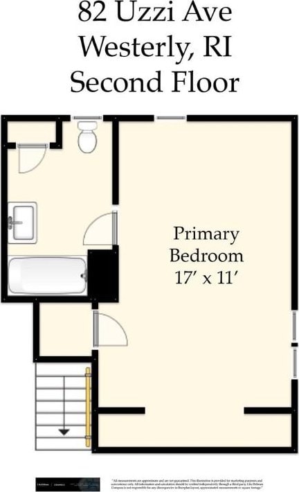 82 Uzzi Ave, Westerly, RI 02891 - plan
