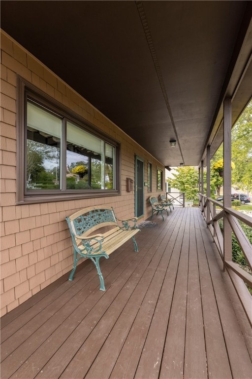 82 Uzzi Ave, Westerly, RI 02891 - wooden terrace featuring covered porch