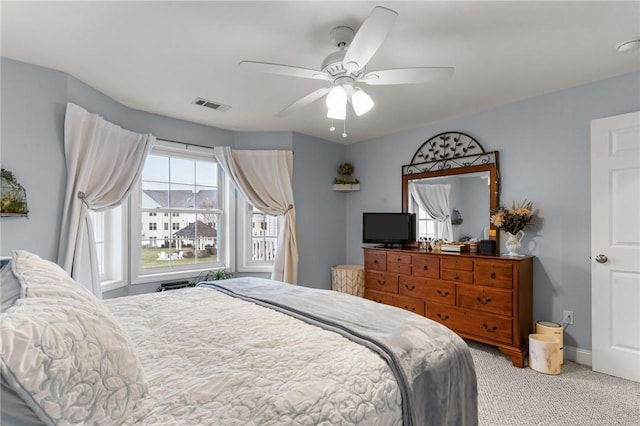 40 Saw Mill Dr Unit 203, North Kingstown, RI 02852 - carpeted bedroom featuring a ceiling fan and baseboards