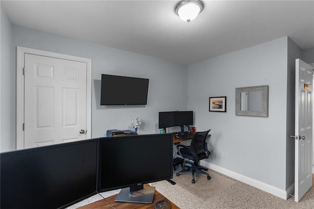 40 Saw Mill Dr Unit 203, North Kingstown, RI 02852 - office space with baseboards and carpet floors
