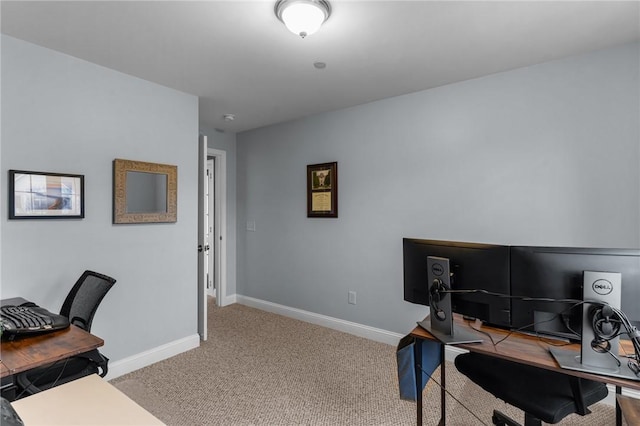 40 Saw Mill Dr Unit 203, North Kingstown, RI 02852 - carpeted home office with baseboards