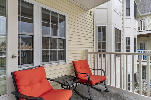 40 Saw Mill Dr Unit 203, North Kingstown, RI 02852 - view of balcony