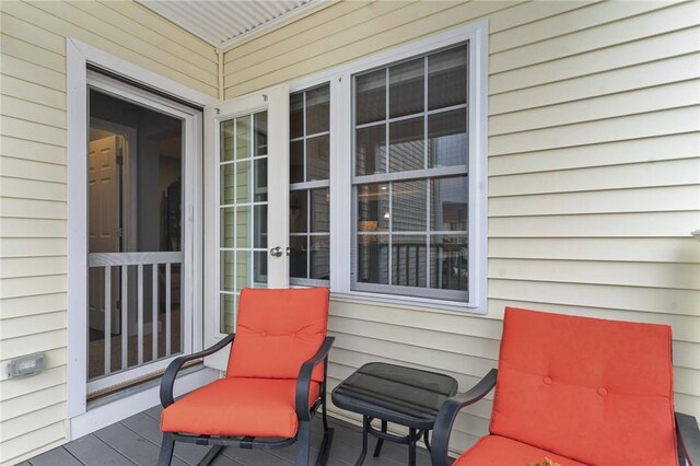40 Saw Mill Dr Unit 203, North Kingstown, RI 02852 - view of patio with french doors