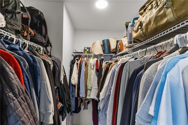 40 Saw Mill Dr Unit 203, North Kingstown, RI 02852 - view of walk in closet