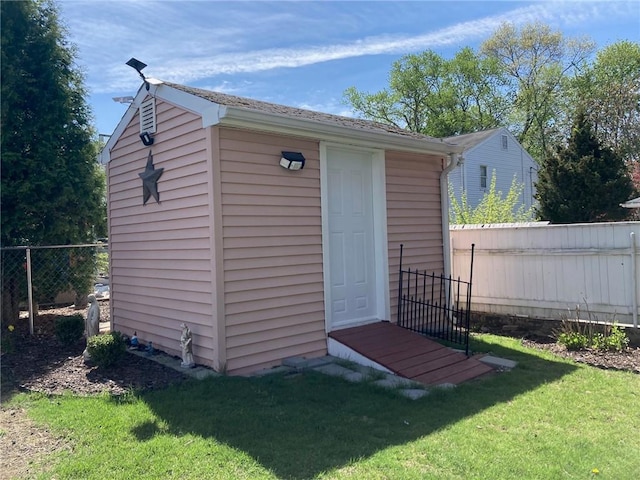 30 Charles St, Cranston, RI 02920 - view of shed