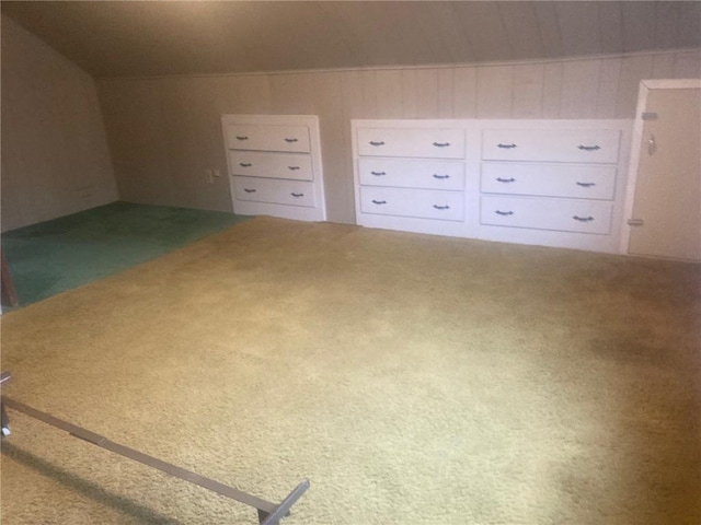 30 Charles St, Cranston, RI 02920 - unfurnished bedroom featuring carpet flooring and wood walls