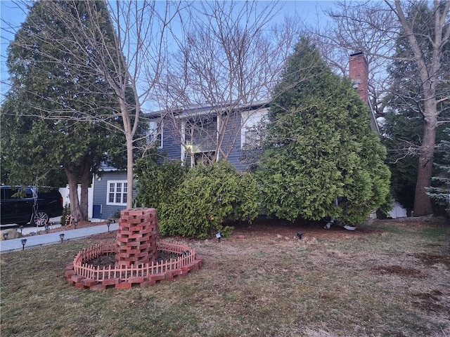 8 Marigold Ct, Cranston, RI 02920 - view of yard