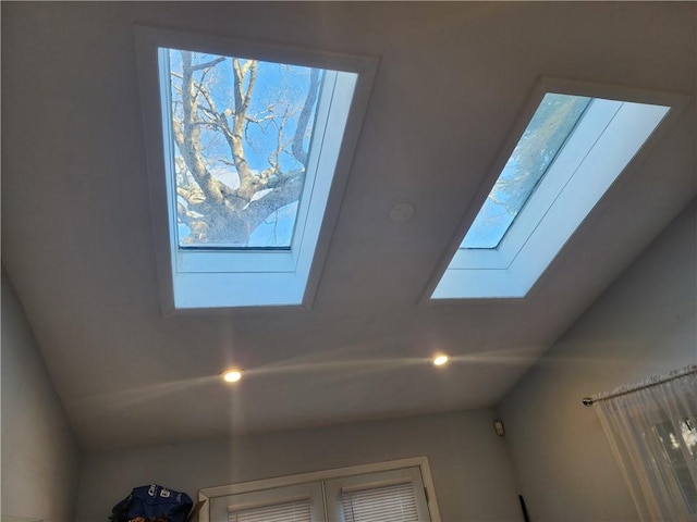 8 Marigold Ct, Cranston, RI 02920 - detailed view of a skylight