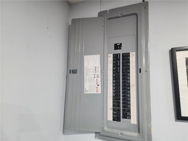 8 Marigold Ct, Cranston, RI 02920 - utility room with electric panel