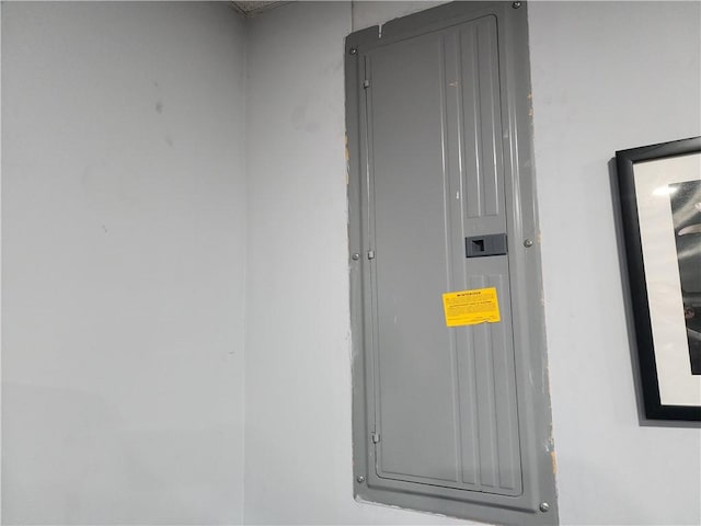 8 Marigold Ct, Cranston, RI 02920 - utility room with electric panel