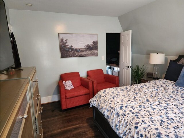 64 Westwood Ave, Cranston, RI 02905 - bedroom with dark wood finished floors and baseboards