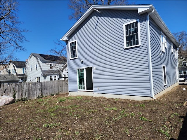 68 Westwood Ave, Cranston, RI 02905 - rear view of property featuring fence