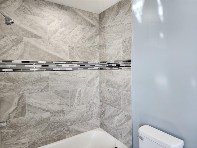 68 Westwood Ave, Cranston, RI 02905 - bathroom featuring toilet and washtub / shower combination