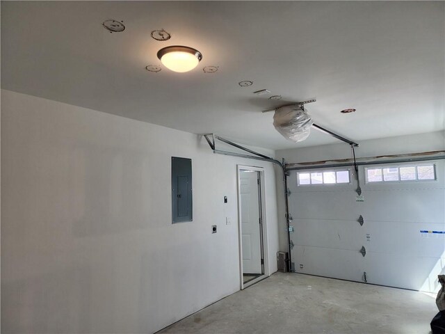 68 Westwood Ave, Cranston, RI 02905 - garage featuring electric panel