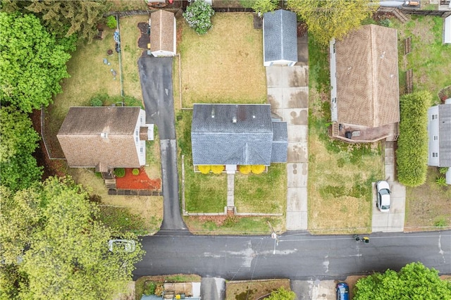11 Homestead St, Smithfield, RI 02917 - bird's eye view