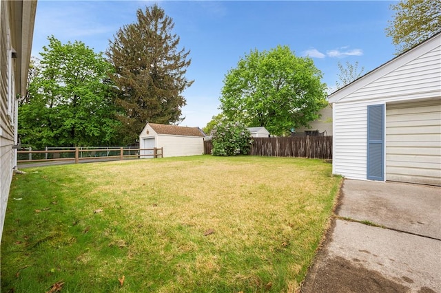 11 Homestead St, Smithfield, RI 02917 - view of yard with an outbuilding