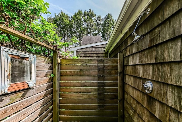 view of side of home