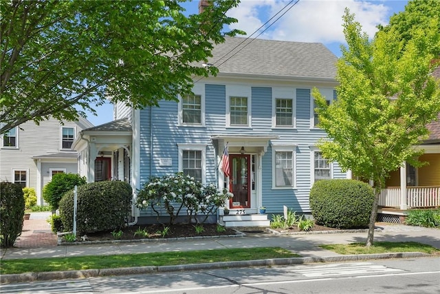 275 Hope St, Bristol, RI 02809 - view of colonial inspired home