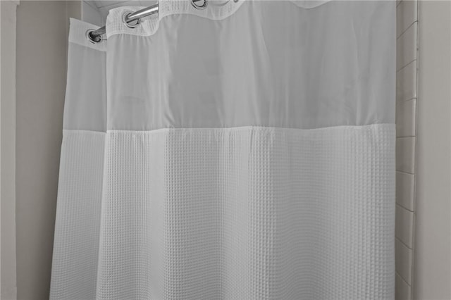 275 Hope St, Bristol, RI 02809 - bathroom view of a shower with curtain