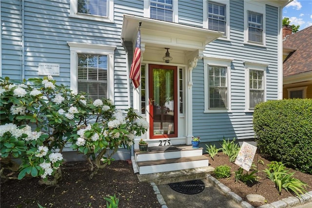 275 Hope St, Bristol, RI 02809 - view of exterior entry