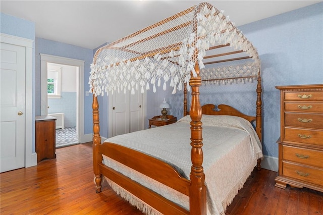 35 Miles Ave, East Providence, RI 02914 - bedroom with hardwood / wood-style floors and baseboards
